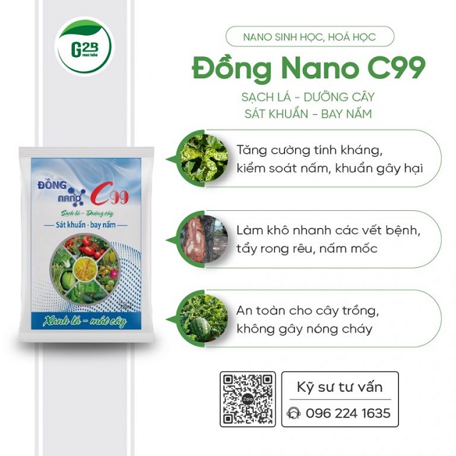 Thuốc Đồng Nano C99