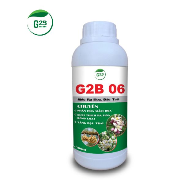 Thuốc chống rụng trái non - G2B 06 Chibozin