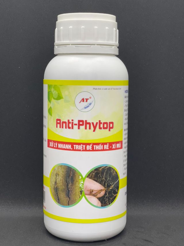Anti Phytop - Chế phẩm sinh học trị vàng lá thối rễ