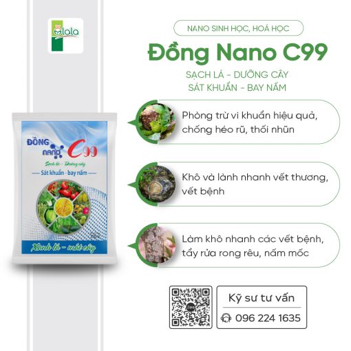 Dong Nano C99 25ml 1