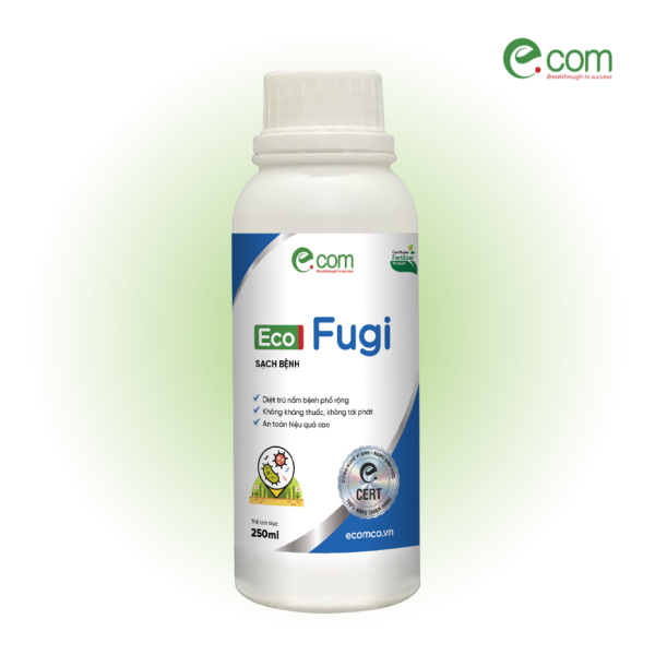 Thuốc trừ nấm bệnh sinh học – Eco Fugi
