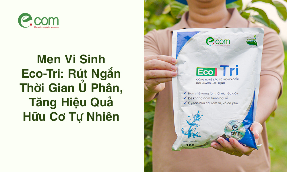 Men Vi Sinh Eco-Tri