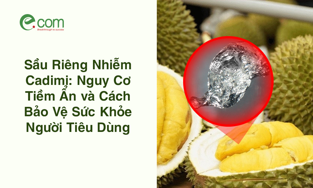 Sầu Riêng Nhiễm Cadimi