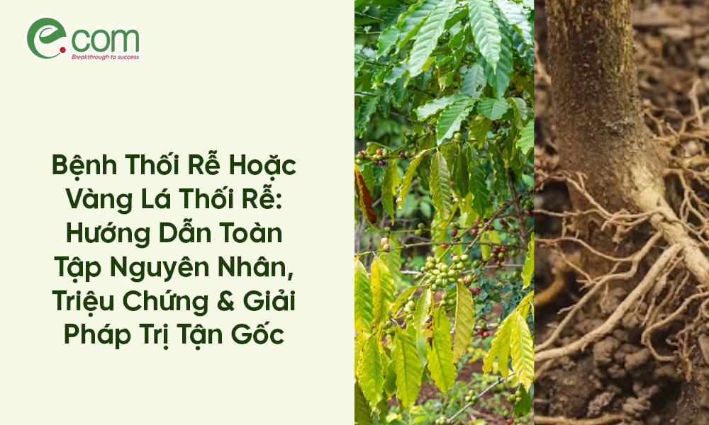 Bệnh Thối Rễ