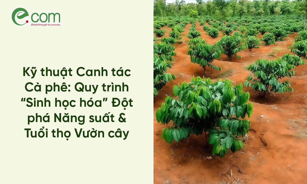 Kỹ thuật Canh tác Cà phê