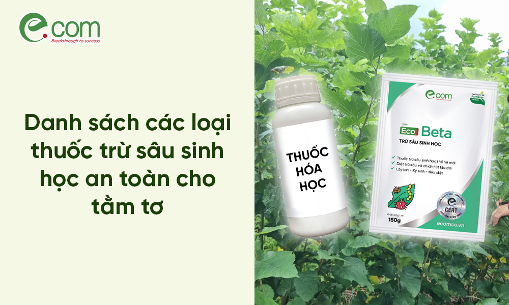 Thuốc Trừ Sâu Sinh Học