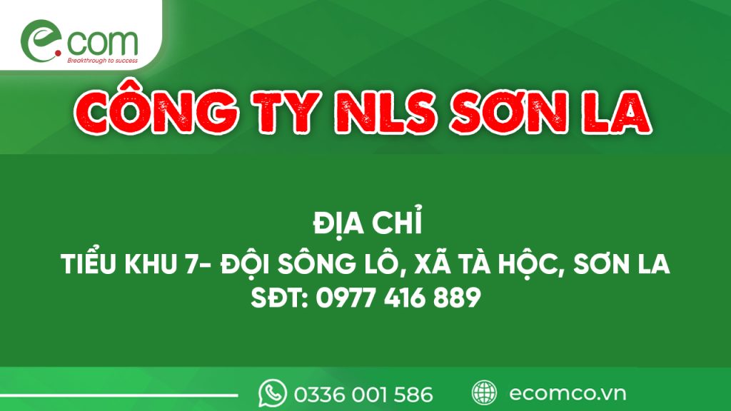 Đại Lý CTY NLS SƠN LA