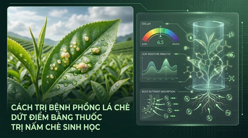 Bệnh Phồng Lá Chè