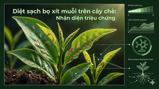 Diệt sạch bọ xít muỗi