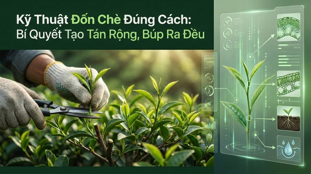 Kỹ Thuật Đốn Chè