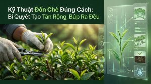 Kỹ Thuật Đốn Chè