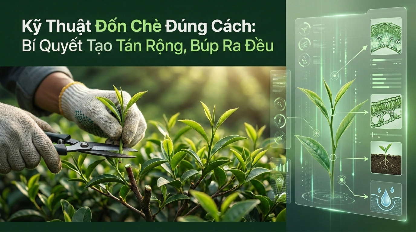 Kỹ Thuật Đốn Chè
