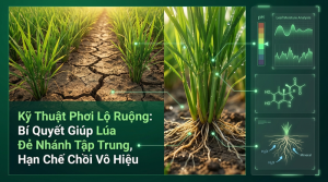 Kỹ Thuật Phơi Lộ Ruộng