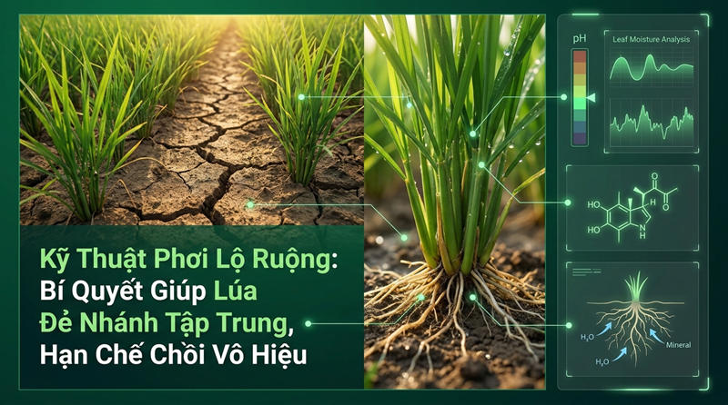 Kỹ Thuật Phơi Lộ Ruộng