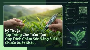 Kỹ Thuật Trồng Chè