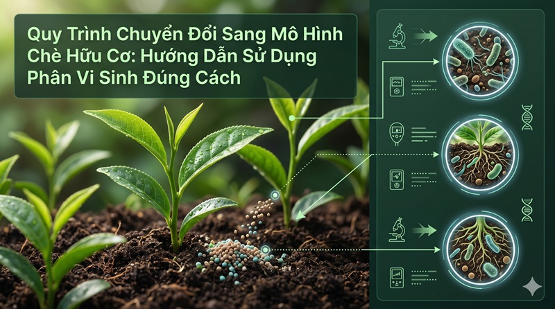 Mô Hình Chè Hữu Cơ