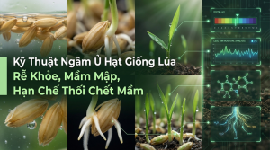 Ngâm Ủ Hạt Giống Lúa