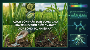Phân Đón Đòng Cho Lúa