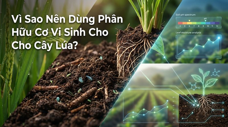 Phân Hữu Cơ Vi Sinh Cho Cây Lúa