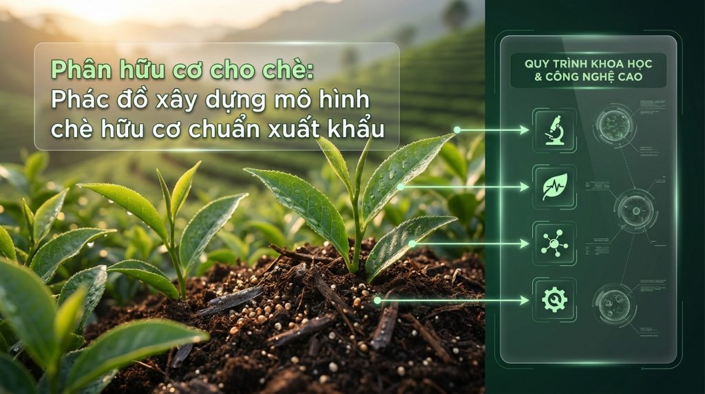 Phân hữu cơ cho chè