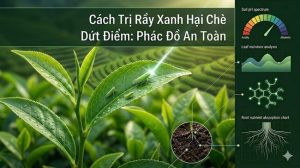 Rầy Xanh Hại Chè