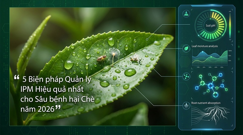 Sâu Bệnh Hại Chè