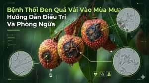 Thối Đen Quả Vải