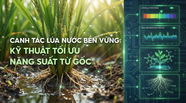 Canh tác lúa nước