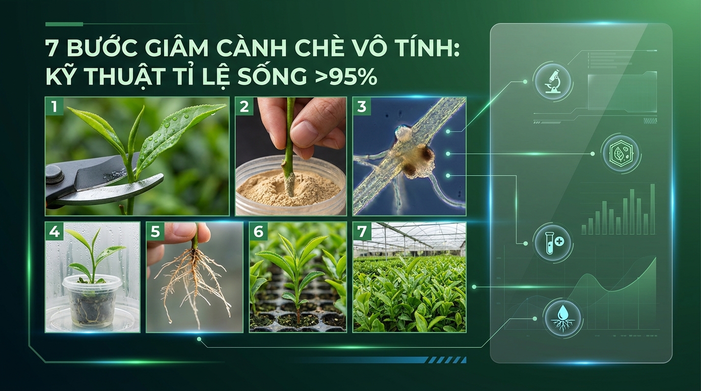 Giâm Cành Chè