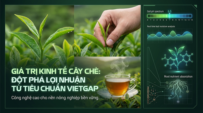 cây chè VietGAP