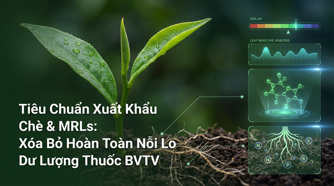 Xuất Khẩu Chè & MRLs