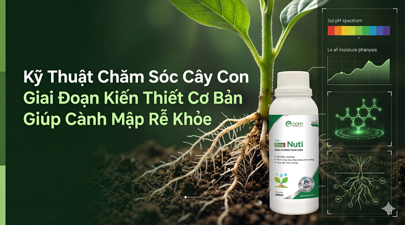 Chăm Sóc Cây Con