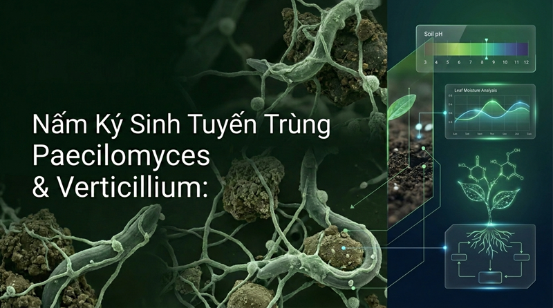 Nấm Ký Sinh Tuyến Trùng