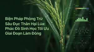 Phòng Trừ Sâu Đục Thân Hại Lúa