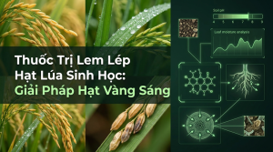Thuốc Trị Lem Lép Hạt Lúa Sinh Học