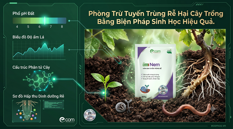 Tuyến Trùng Rễ Hại Cây