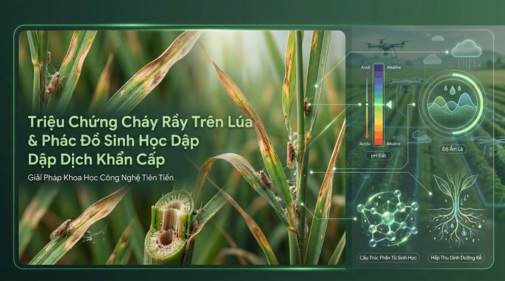 Cháy Rầy Trên Lúa