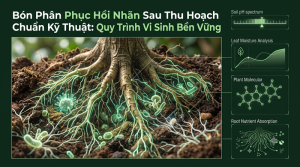 Bón Phân Nhãn Giai Đoạn Kiến Thiết