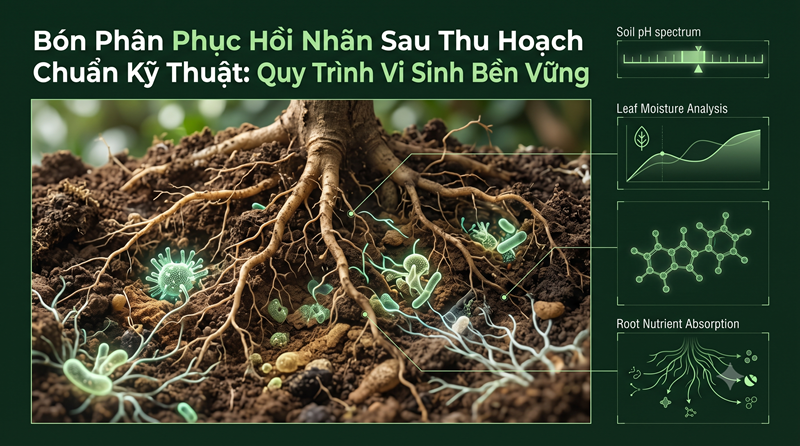 Bón Phân Phục Hồi Nhãn