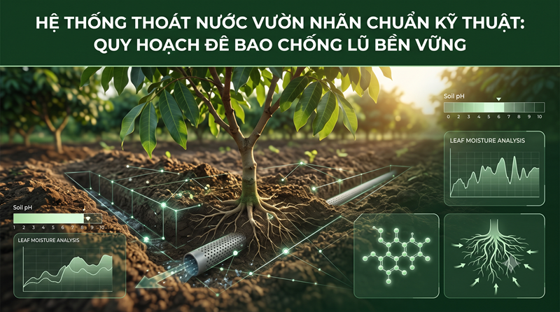 Hệ Thống Thoát Nước Vườn Nhãn