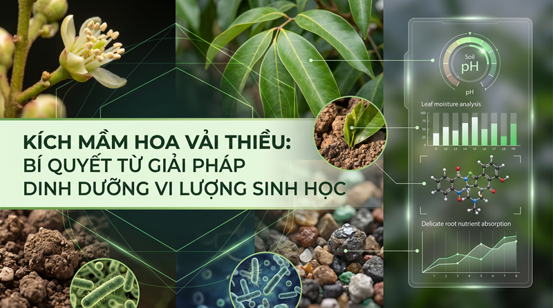 Kích Mầm Hoa Vải Thiều