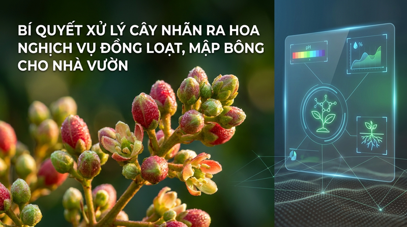 Nhãn Ra Hoa Nghịch Vụ