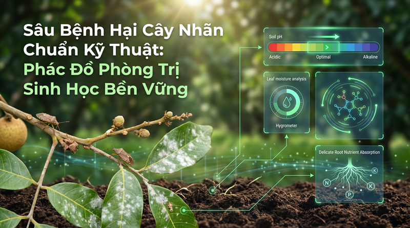 Sâu Bệnh Hại Cây Nhãn