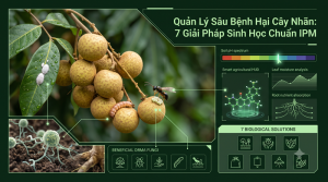 Sâu Bệnh Hại Cây Nhãn