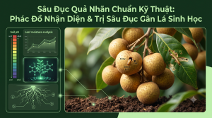 Sâu Đục Quả Nhãn