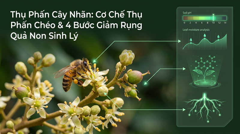 Thụ Phấn Cây Nhãn