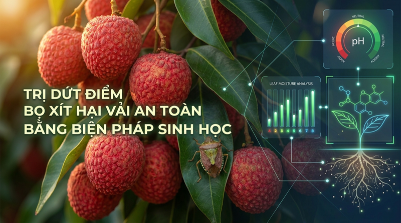 bọ xít hại vải