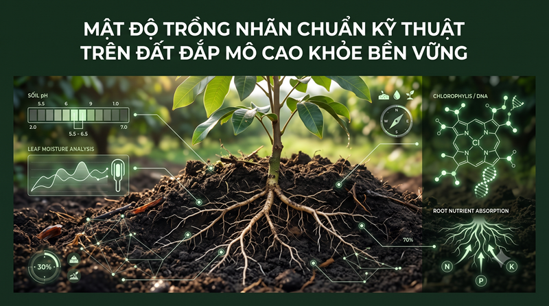 Mật Độ Trồng Nhãn