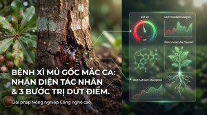 Bệnh Xì Mủ Gốc Mắc Ca