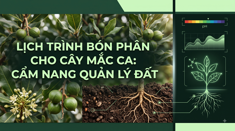Bón Phân Cho Cây Mắc Ca